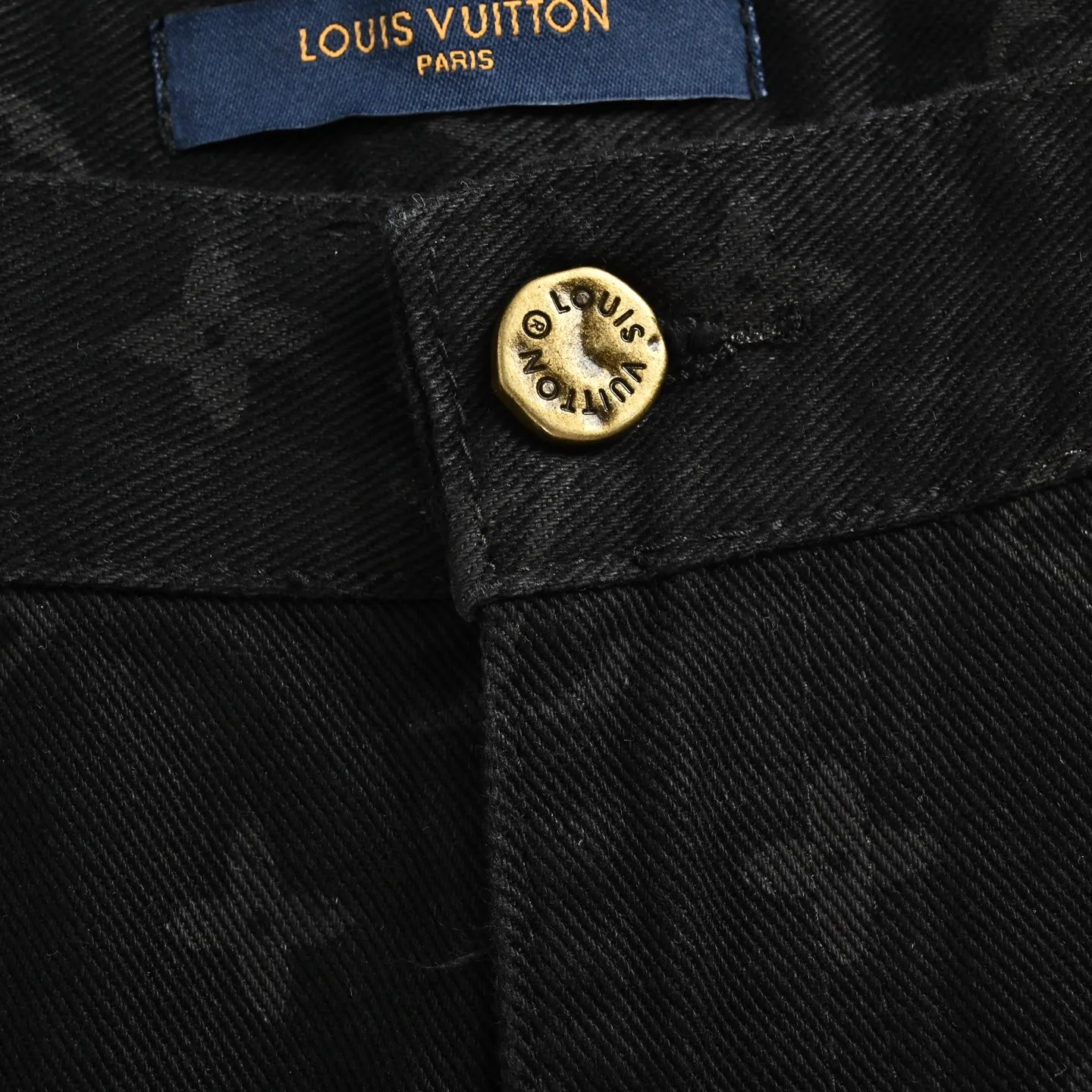 Louis Vuitton/Louis Vuitton all-over printed floral straight jeans